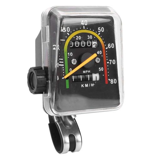 WNSC Multifunction Bike Speedometer, Mechanical Odometer, Bike Computer for Mountain Bike for Road Bike