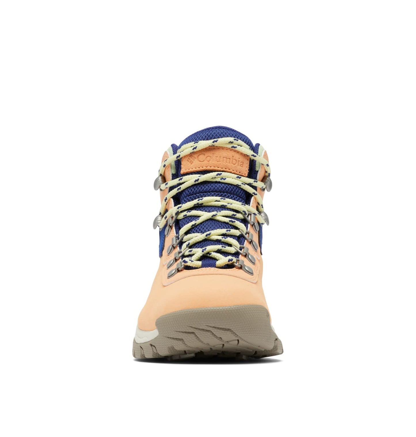 Columbia Women's Newton Ridge Plus, Peach/Dark Sapphire, 6