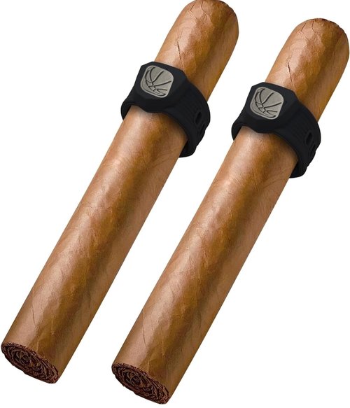 zofanvo Ultra-Strong Magnetic Cigar Holder, Black, Portable Golf Cart Accessories,Fits 34 to 70 Ring Gauge,Fit for Golfing, Grilling, Fishing, Travel, and Outdoor Adventures(Black)