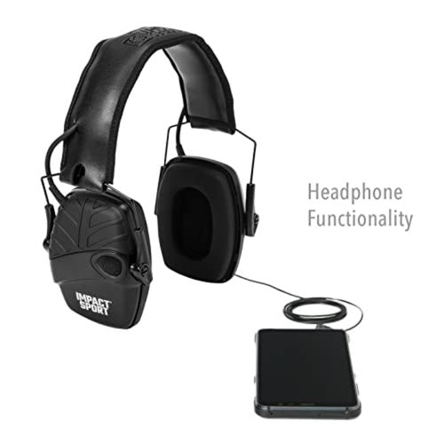 Howard Leight Standard Earmuff, Black, Adult