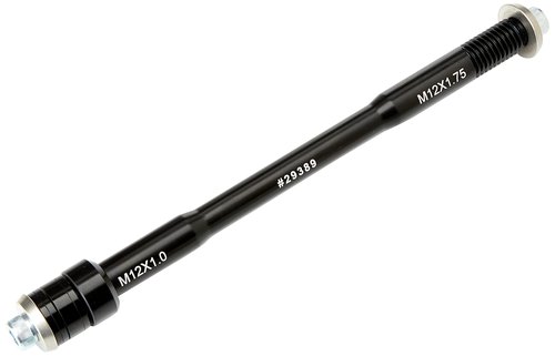 Saris Thru-Axle Adapter Kit for Indoor Bike Trainers ??Secure Fit, Universal Compatibility with 142/148x12mm Bikes