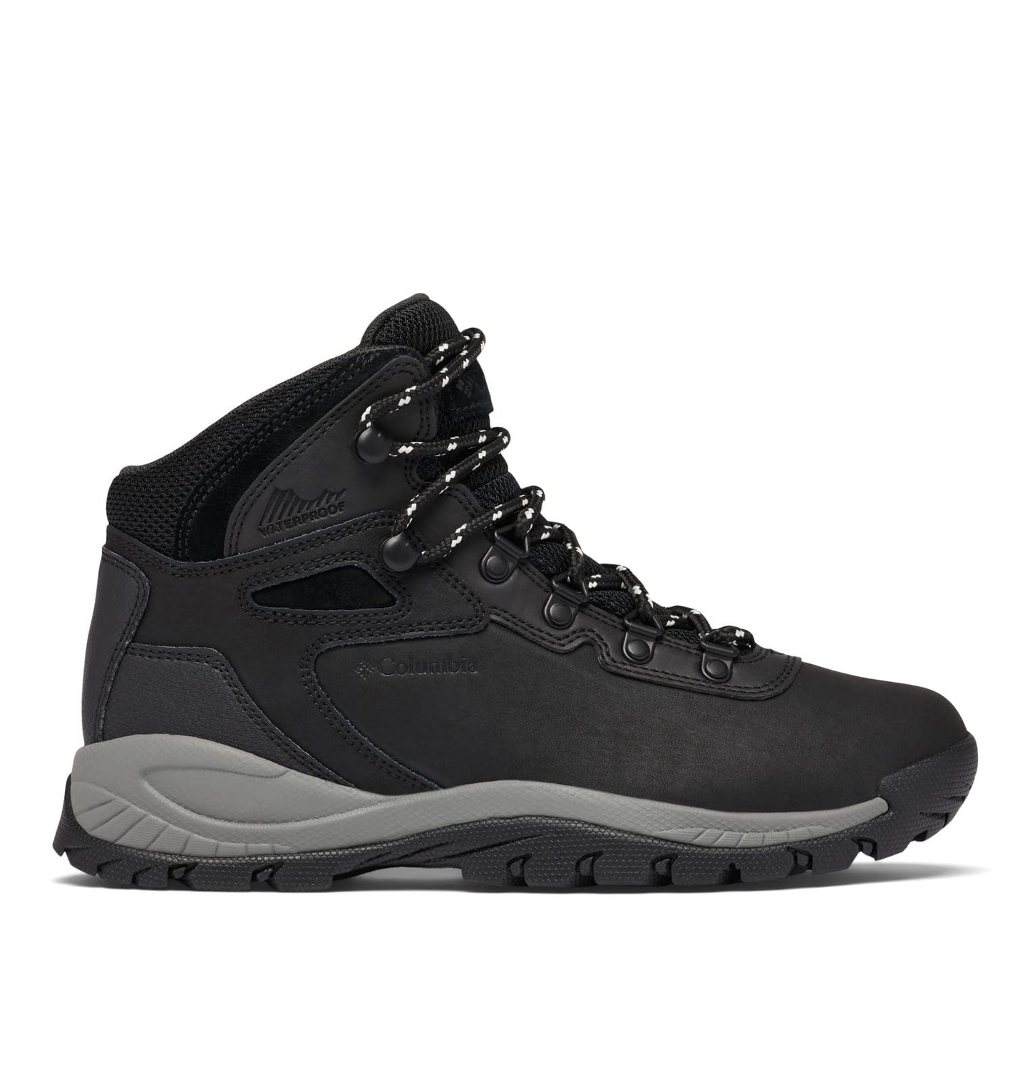 Columbia Women's Newton Ridge Plus, Black/Chalk, 12