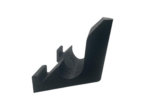 Medal Display Stand, Belt Buckle Holder (Black)