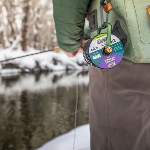 RIO Products Fly Fishing FLUOROFLEX Strong Tippet 3-Pack 4X-6X