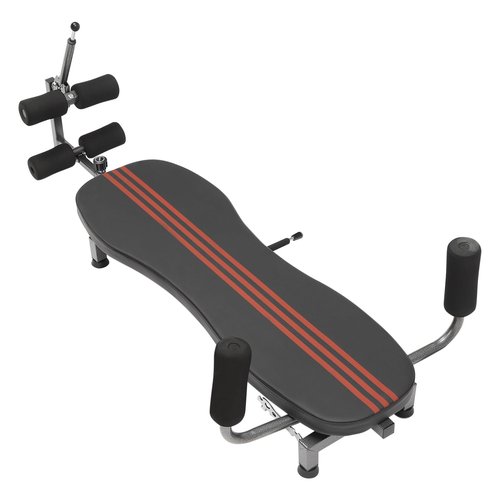 Back Stretch Decompression Bench, Inversion Table Workout Bench, Achieve Spinal Relief,Hand-Crank Stretching Retraction,More Labor-Saving,Load-Bearing Up To 330 Lbs Weight Capacity for Home Workout