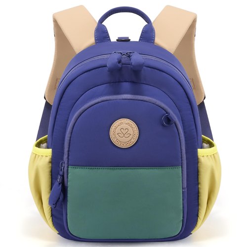 LOVEVOOK Toddler Backpack for Boys 2-4, Kids Backpack for Preschool Kindergarten, Mini Cute Bookbag for Elementary with Leash, 12" H