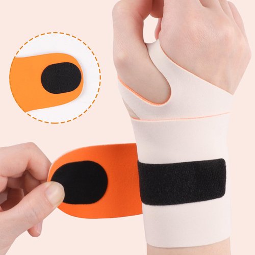 Qsvbeeqj Thin Wrist Brace Wrist For Carpal Tunnel Breathable Wrist Band Adjustable Strap For Wrist Wrap Wrist Stabilizers