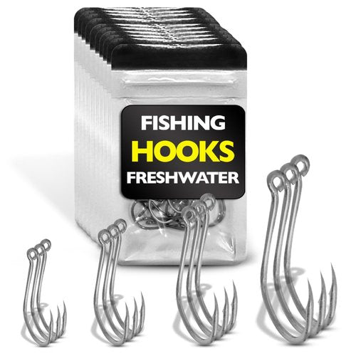 Fishing Hooks Freshwater - Trout - Crappie - Bluegill - Bass - Panfish - Walleye - Perch - Sunfish