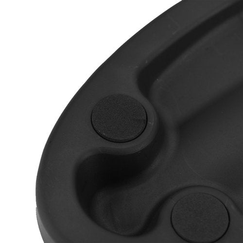 Bike Trainer Front Wheel Block, Bike Front Wheel Riser Block Stationary Bike Holder Cycling, Anti-Slip and Wear-Resistant for Indoor Bicycle Training Bike Trainer Stand
