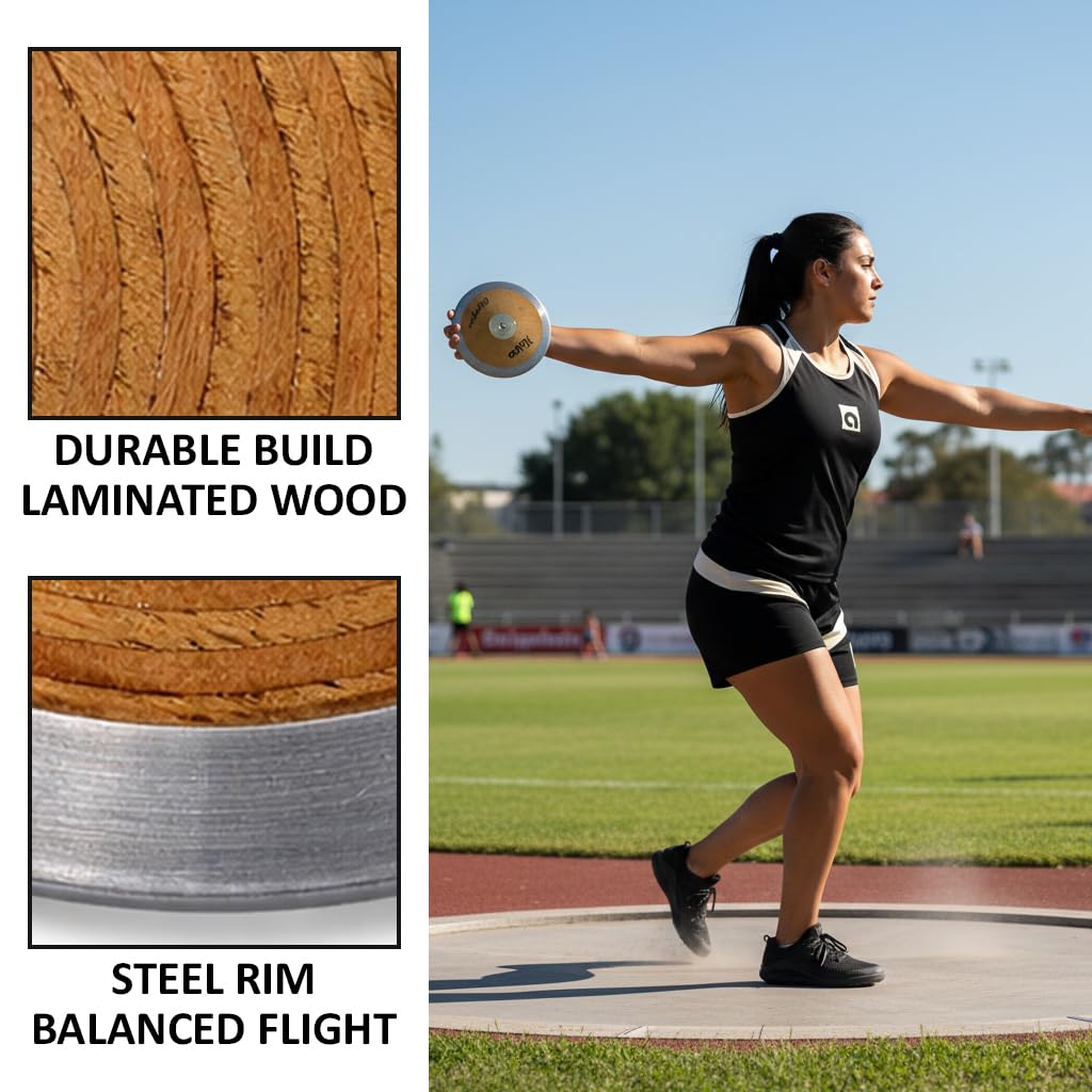 Wood Discus, 1kg