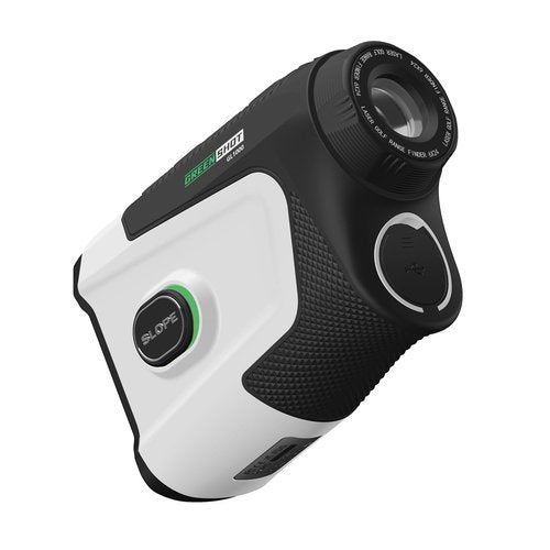 GREEN SHOT Range Finder Golf with Slope Switch, 900/1200 Yards Rechargeable Rangefinder, 7X Magnification Golf Laser Range Finder, Magnetic Strip, Flag Pole Locking with Pulse Vibration