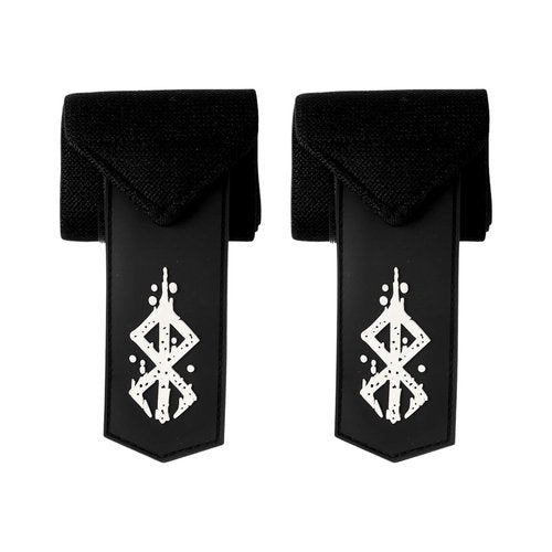 Berserk Anime Wrist Wraps - 1 Pair for Strength Athletes, Powerlifters, Weightlifters, and Gym Enthusiasts - Ultimate Wrist Support with Anime Design
