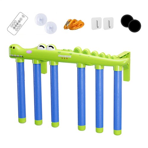Nuytghr Catching Sticks Game, Remote Control Reflex Challenge Game, Hand-Eye Coordination Sensory Toy, Interactive Reaction Trainer for Adults, Fun and Engaging Reflex-Building