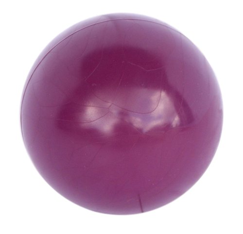 AmishToyBox.com Replacement Croquet Balls - Set of 2 Croquet Balls - Gray and Purple - Made in The USA