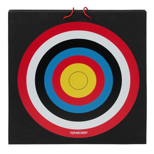 TOPARCHERY 20'' Foam Archery Target High-Density Block Target for Backyard, Throwing Knife Target
