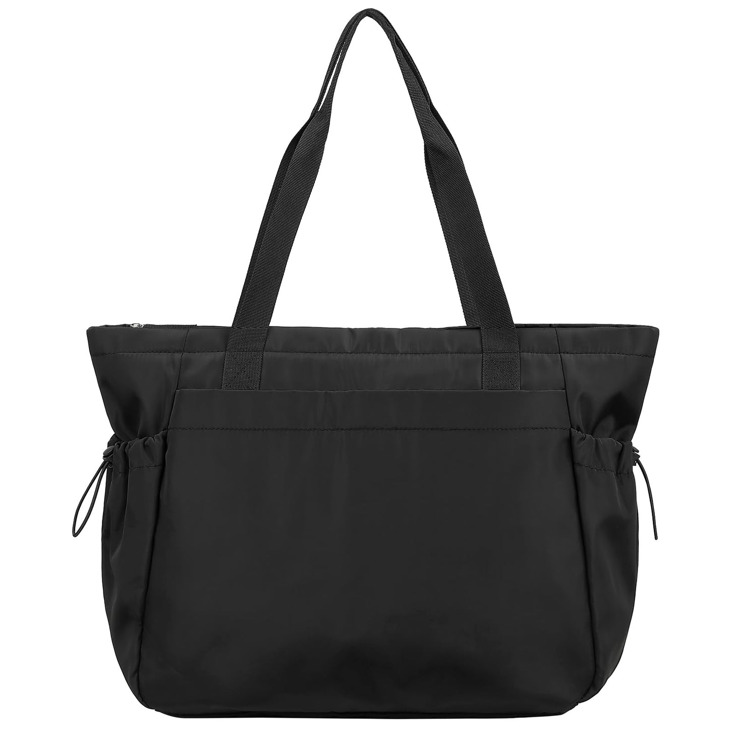 Marvolia Large Tote Bag for Women - Lightweight Travel Tote Handbags Work Tote Bags with Zipper for Gym Travel Work Shopping - Pink