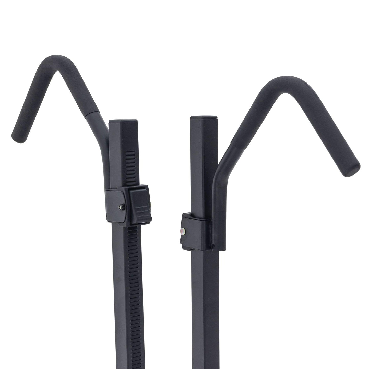 Elevate Outdoor Hitch-Mounted Platform Bike Rack with Ramp for Ebikes and Fat Tire Bikes - 2 Bikes - 200 lbs. Capacity