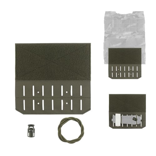 Tactical MOLLE Panel with Hook and Loop for Tactical Vest Chest Rig Airsoft Paintball
