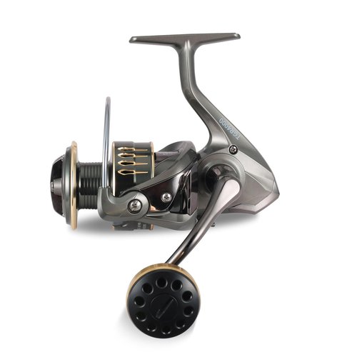 Accuretta TGR Spinning Reel,Smooth 13+1BB Fishing Reels,Up to 22LBs Max Drag,5.2:1/4.7:1 Gear Ratio,CNC Aluminum Spool, Lightweight Graphite Body Spinning Fishing Reels for Freshwater,1000-6000 Series