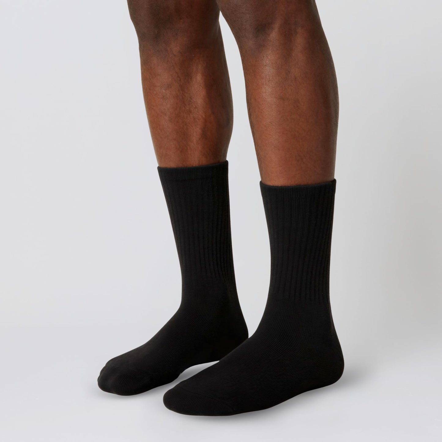 True Religion Mens 8 Pairs Crew Socks for Men Premium Athletic Men's Socks, Shoe Size 8-12