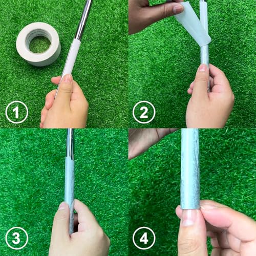 Golf Grip Tape Roll 2 Inch x 50 Yards Double Sided Adhesive Crestgolf