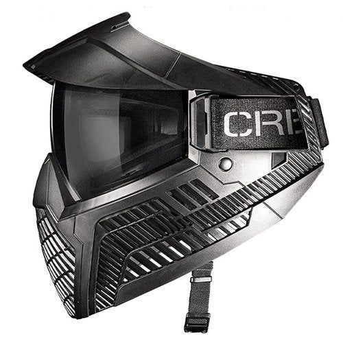 Carbon Paintball CRBN OPR Paintball Goggle (Black),Small