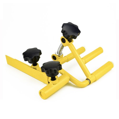BJLIFE Bow Vise for Compound Bows, Portable Compound Bow Stand, Stainless Steel Bow Vise Archery Bow Maintenance Tool with Screw Holes, Angle Adjustable