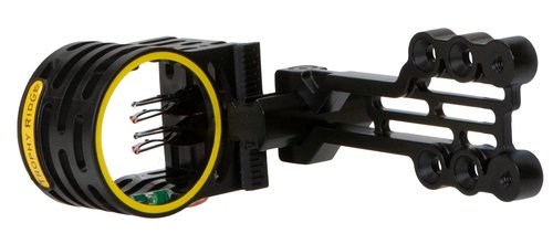 Trophy Ridge Fatal Archery Bow Sight, Ambidextrous, 4-Pin 0.019