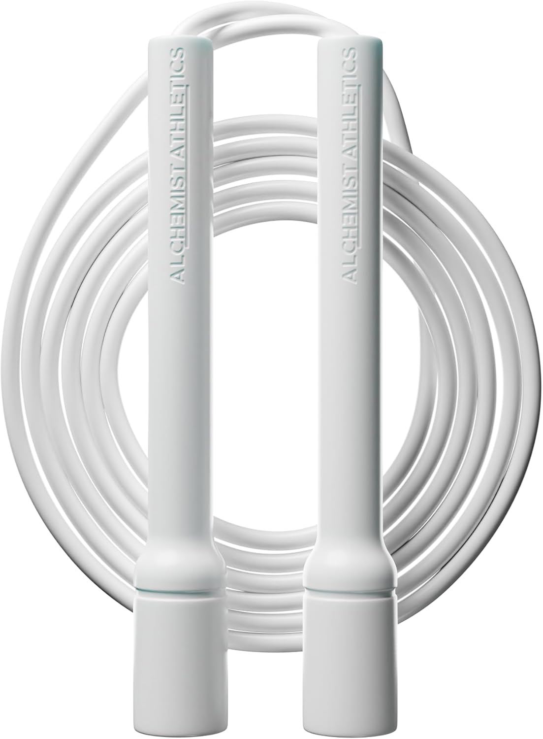 Jump Rope for Men and Women | Adjustable 10ft Skipping Rope | Freestyle/Speed Rope for Fitness, Cardio & Speed Training | Ergonomic Handles | 5mm Durable Cord | Tangle-Free