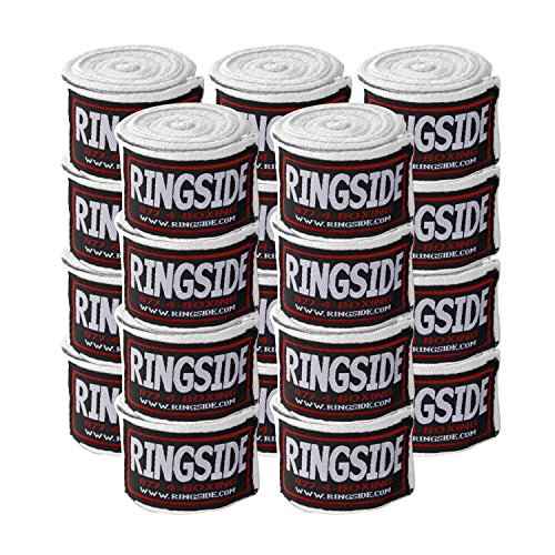 Ringside Mexican Style Boxing Hand Wraps (10 Pairs Pack)