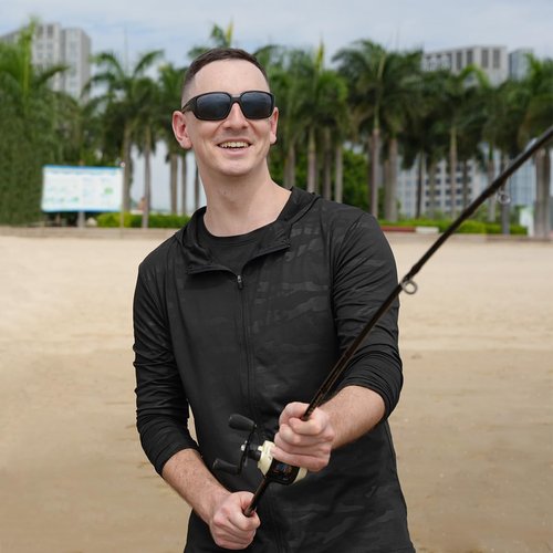 INFI Fishing Sunglasses Men Women Polarized Polycarbonate Lens Safety Protection Black Glasses Driving Golf Running Sports (Matte Black/Smoke Lens)