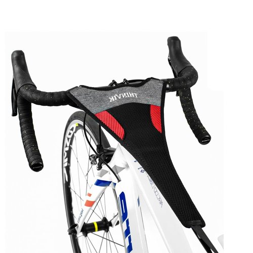 Thinvik 1-Pack Bike Frame Sweat Guard Sweat Absorbs Prevent Bicycle from Corrosion for Bicycle Trainer Indoor Cycling Training
