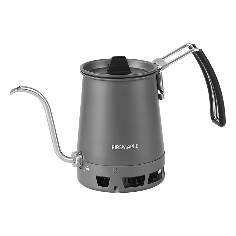 Fire-Maple Petrel 350ml Gooseneck Pour-Over Kettle - Ultralight Aluminum