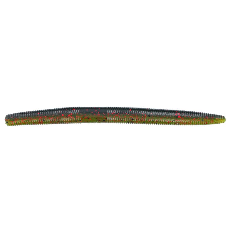 Yamamoto 5" SENKO WATERMELON BLACK W/ RED FLAKE / LIGHT WATERMELON W/ RED & BLACK FLAKE (10 PACK)