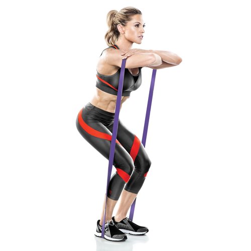 Yoga Stretch Strap with 10 Loops, Non-Elastic Stretching Strap for Physical Therapy, Pilates, Gymnastics, Home Exercise for Women and Men