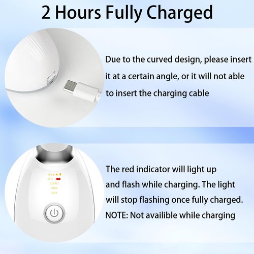 Face Sculpting Tool, Neck and Face Massager, Portable 3 in 1 Facial Device for Daily Skin Care, White