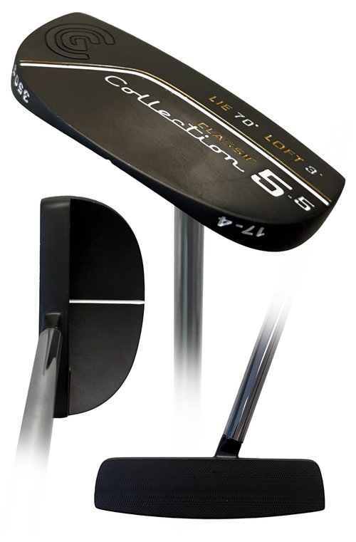 Classic Collection 17-4 Center Shaft Putter, Right Handed, Head Cover NOT Included