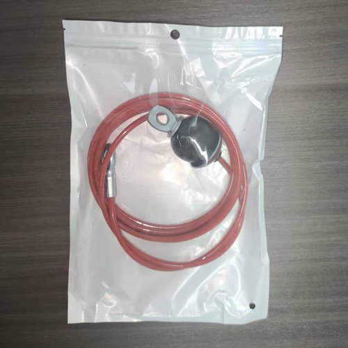 AIKESIWAY Replacement Cables for Home Gym, Fitness Pulley Cable, Weight Machine Replacement Cable -Thick 5mm(0.2inch) Heavy Duty Steel Wire Rope for Home Gym Cable (Type-B, 177'')