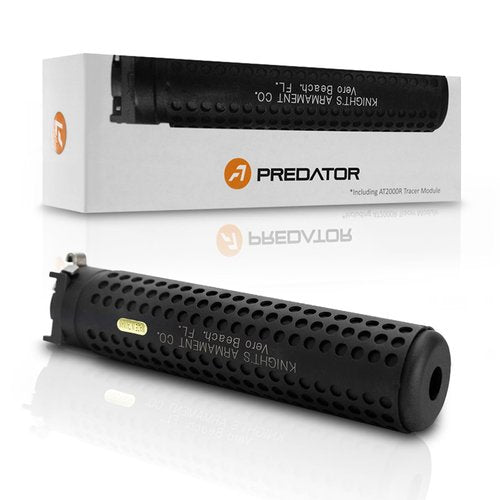 ACETECH Airsoft Riffle Tracer Unit Predator with AT2000RII Module Glow in The Dark Green/Red BB LED Beam Lighting Effect (Model R)