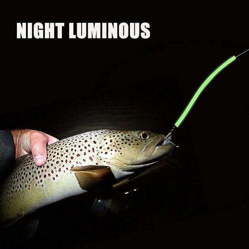5M Luminous Tube Deep Sea Fishing Soft Plastic Angling Glow Tubing Tool Attract Fish Night Deep Drop Rigs Inner Diameter 2.0mm
