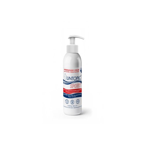 LINTOPIC Anti-Friction Cream – Prevents Chafing & Skin Irritation | Non-Staining, Fast-Absorbing Formula | Ideal for Athletes, Running, Cycling & Daily Protection (100ml)