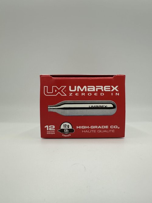 Umarex High-Grade CO2 Cartridges for Pellet Guns, BB Guns and Airsoft Guns