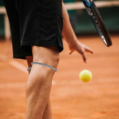 zhuohai 3Pcs Silicone Patella Tendon Knee Strap ，Basketball Knee Tendon Pain Relief Support Brace for ACL, Arthritis,Meniscus Tear