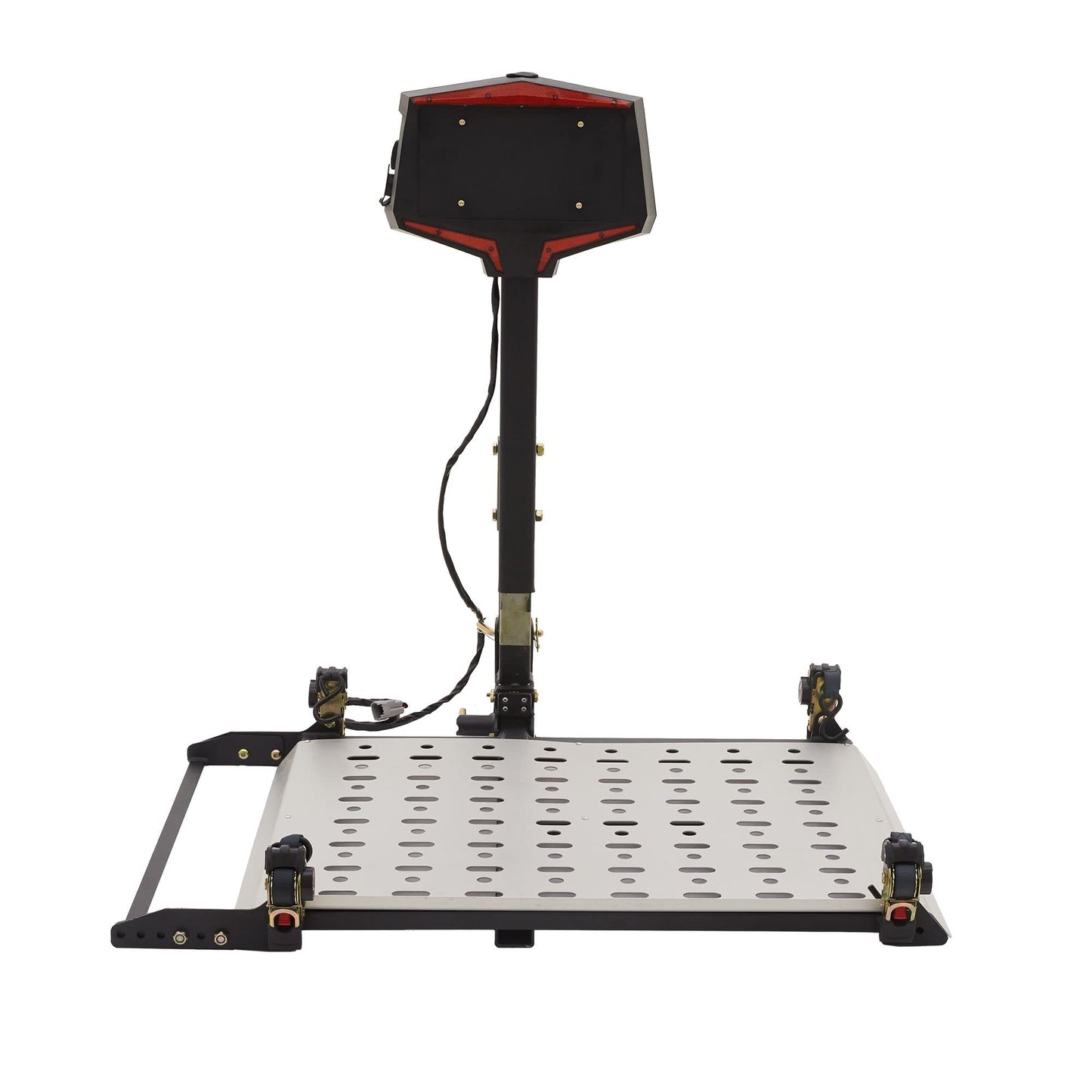 Electric Mobility Scooter Carrier for Car, SUV, 350 lb Capacity, Silver Spring