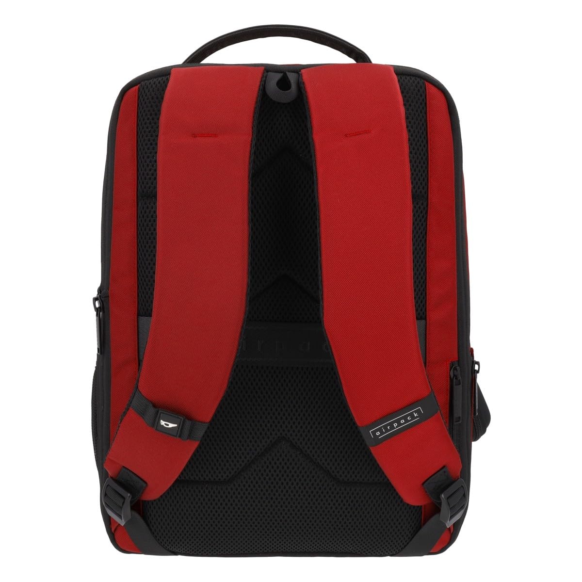 Streetsmart Portalaptop School Executive Backpack, Red, L