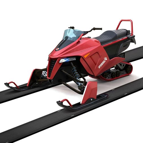 ZYJOYY 60" HDPE Snowmobile Ramp Trailer Ski Guides, Snowmobile Ramp Trail Guide Protector, Recessed Mounting Holes for Flush Truck or Trailer Installation, 8PCS