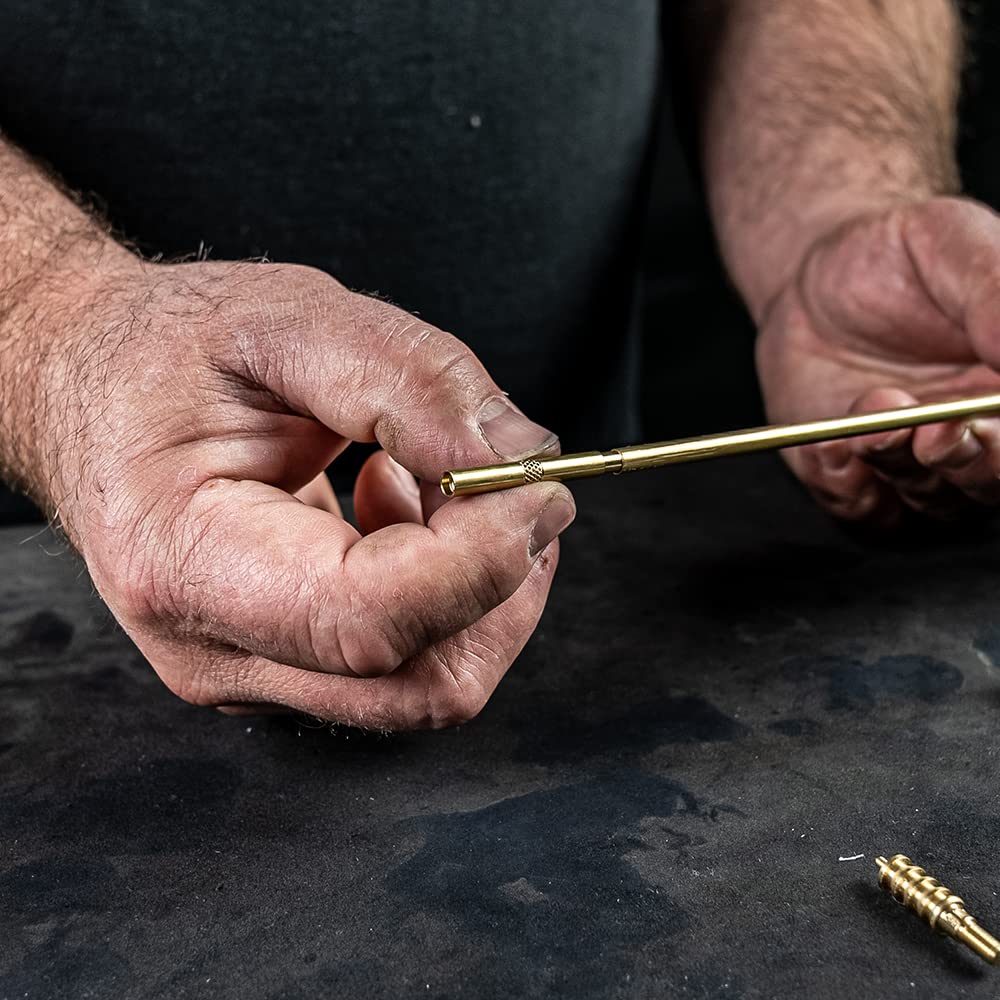 Otis Technology .38 cal/9mm/.357 Pistol Cleaning Kit with Brass Rod