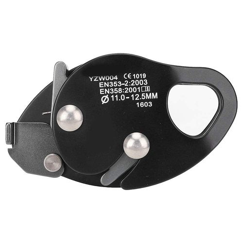 ETAINGYEUN Climbing Descender Rope Grab Gear for Mountaineering Rock Climbing