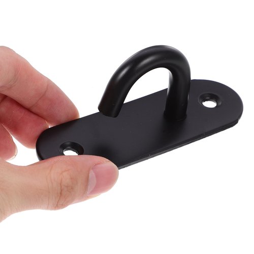 Happyyami Resistance Band Wall Anchor Kit 3pcs Ceiling Hooks Multi-Purpose Swing Hangers for Gym