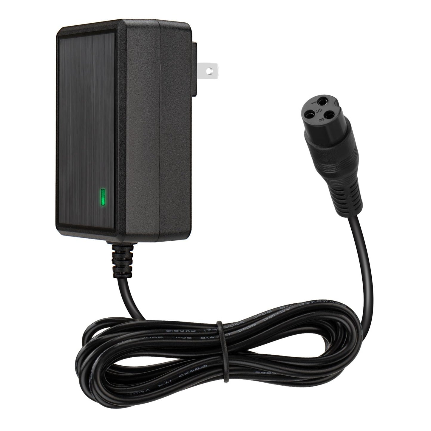 24V Electric Scooter 3-Prong Charger, for MX350 Dirt Bike Charger Scooter, MX400 Dir t Rocket, E300, E200, E100, Dirt Quad, Pocket Mod, Moped, Motorcycle, 24V Scooter Battery Charger